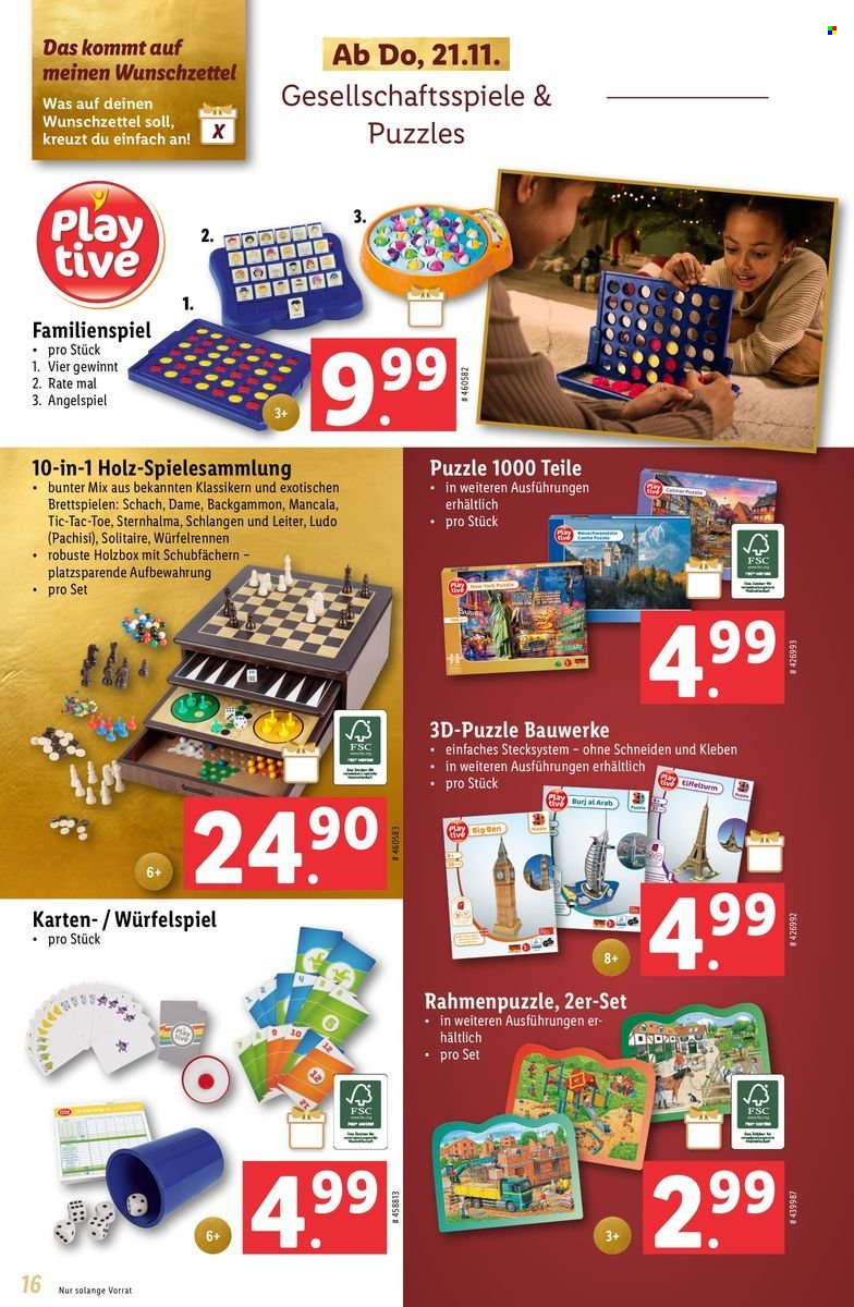 Catalogue Lidl - 31.10.2024 - 31.12.2024. Page 16.