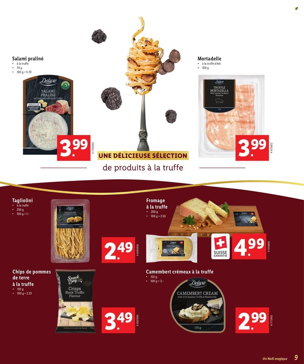 Catalogue Lidl - 31.10.2024 - 31.12.2024. Page 9.