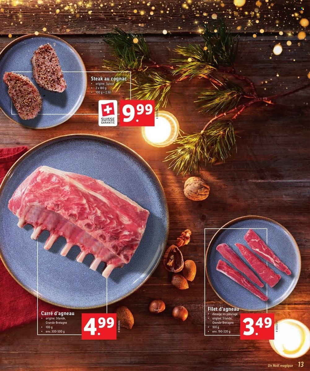 Catalogue Lidl - 31.10.2024 - 31.12.2024. Page 13.