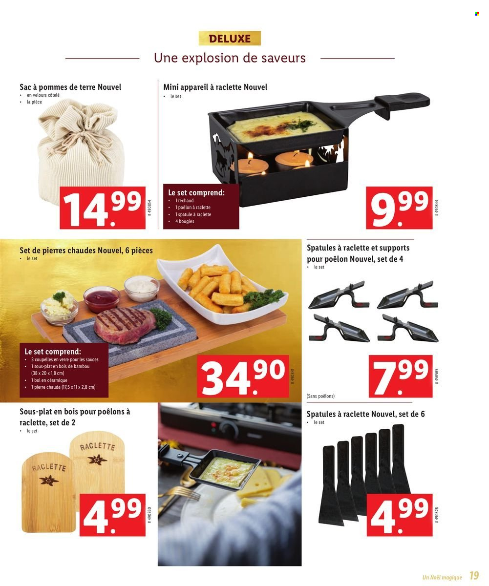 Catalogue Lidl - 31.10.2024 - 31.12.2024. Page 19.