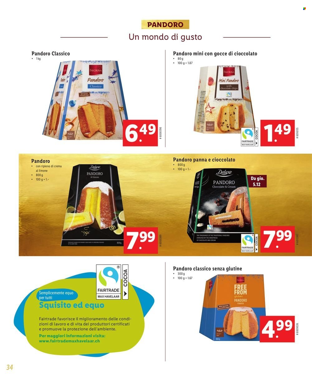 Catalogue Lidl - 31.10.2024 - 31.12.2024. Page 34.