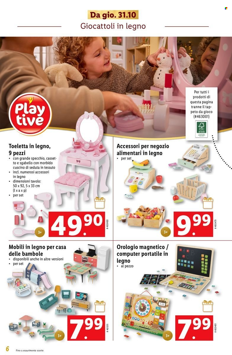 Catalogue Lidl - 31.10.2024 - 31.12.2024. Page 6.