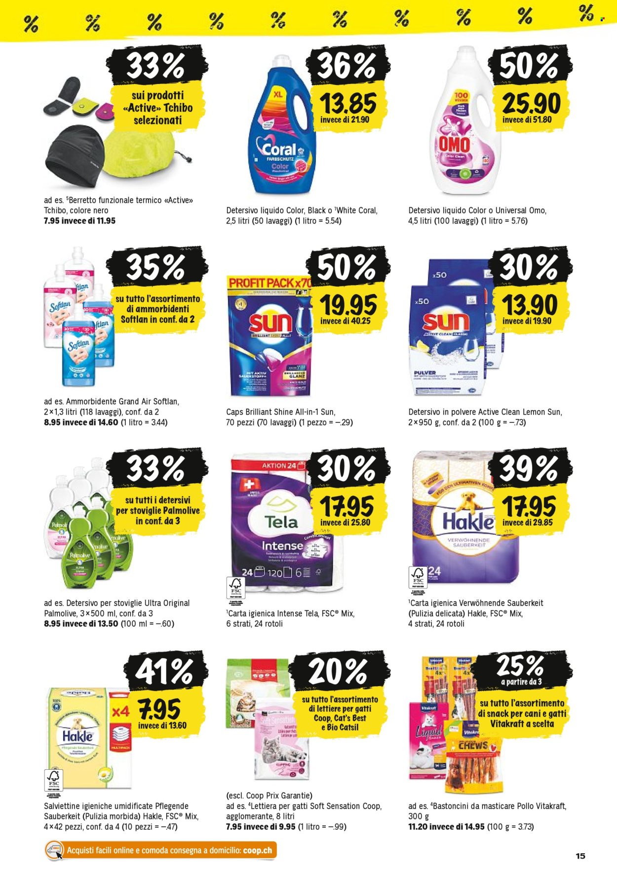 Catalogue Coop - 22.10.2024 - 27.10.2024. Page 15.