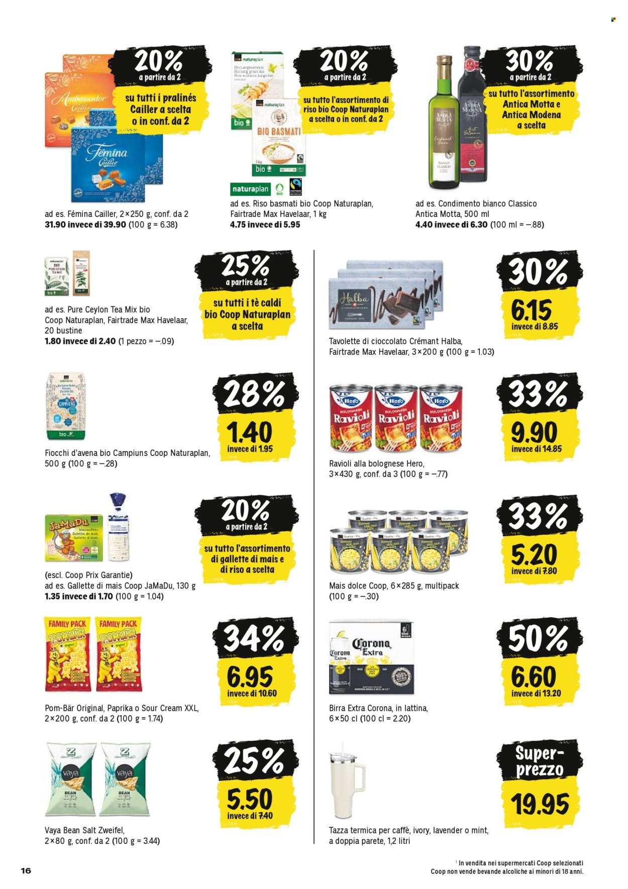 Catalogue Coop - 22.10.2024 - 27.10.2024. Page 16.