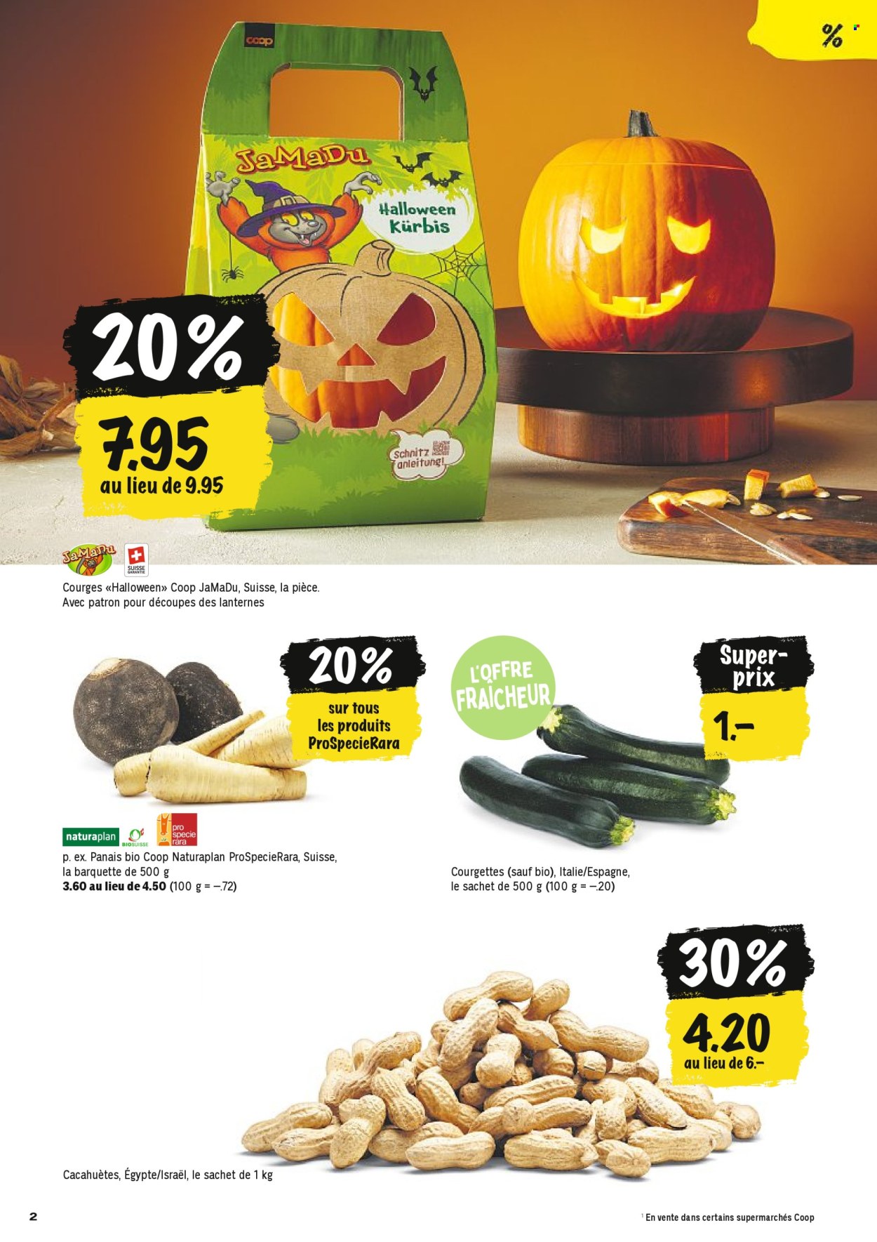 Catalogue Coop - 22.10.2024 - 27.10.2024. Page 2.