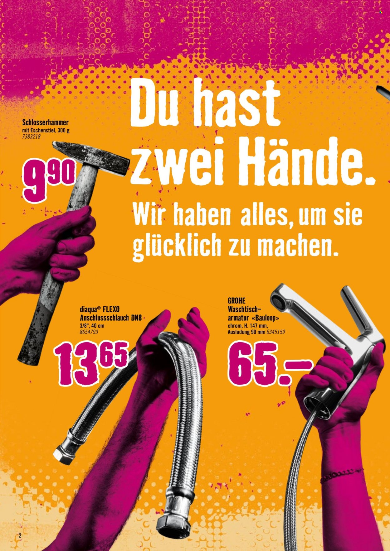 Catalogue Hornbach - 22.10.2024 - 18.11.2024. Page 2.