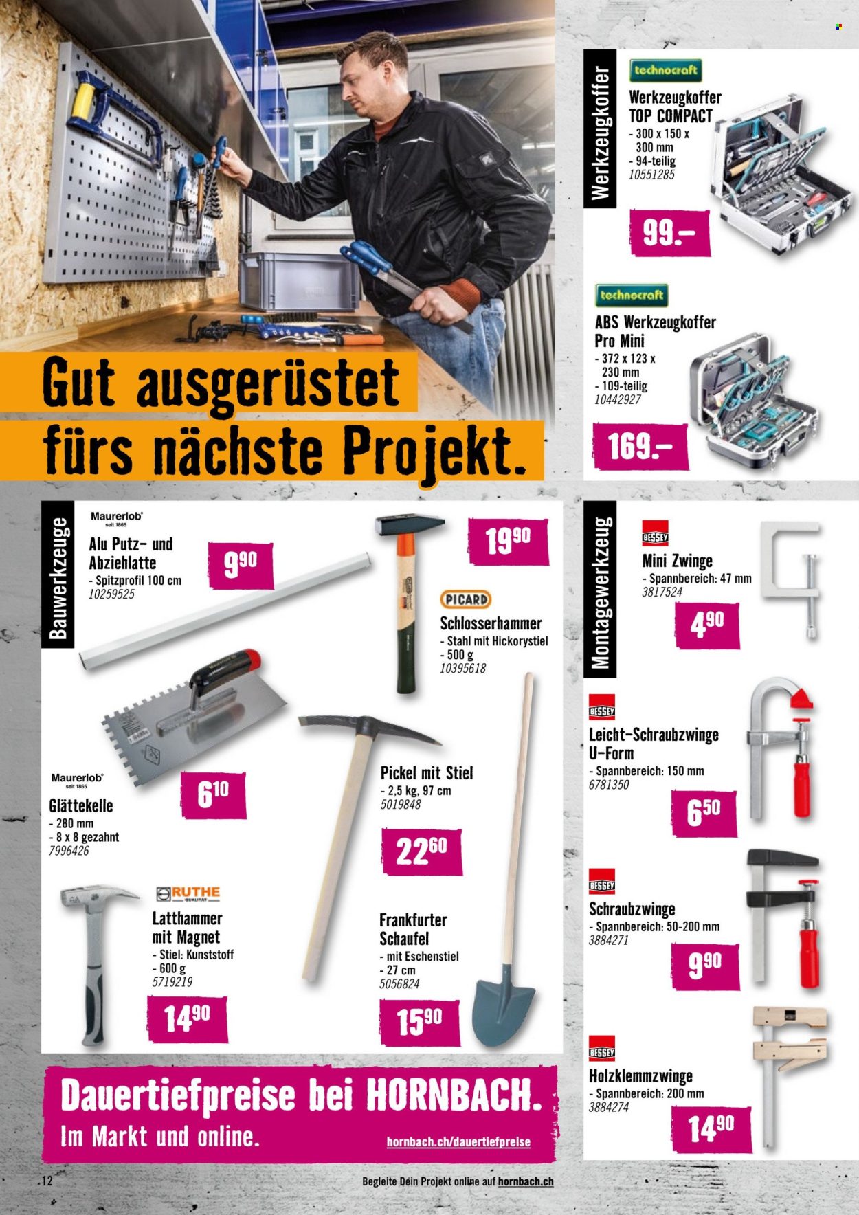 Catalogue Hornbach - 22.10.2024 - 18.11.2024. Page 12.