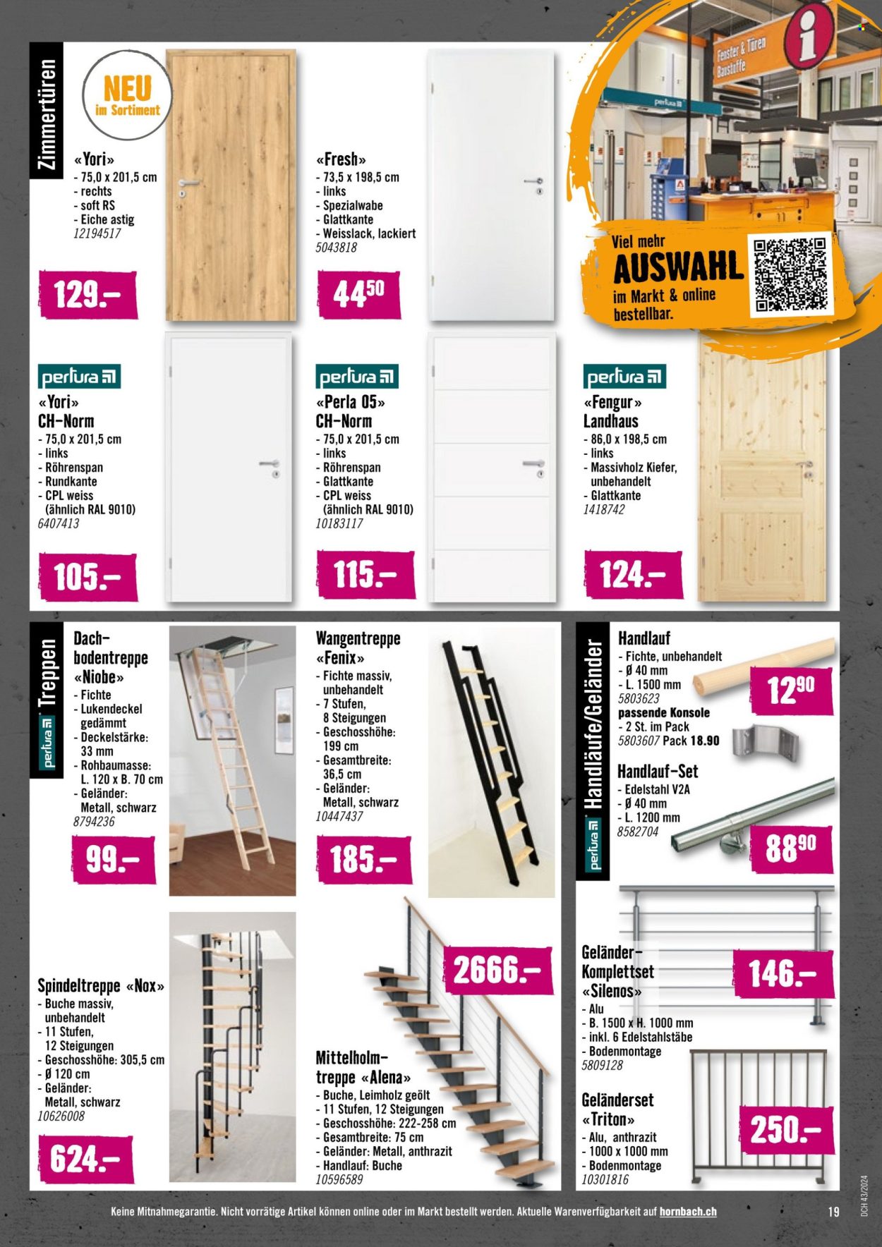 Catalogue Hornbach - 22.10.2024 - 18.11.2024. Page 19.