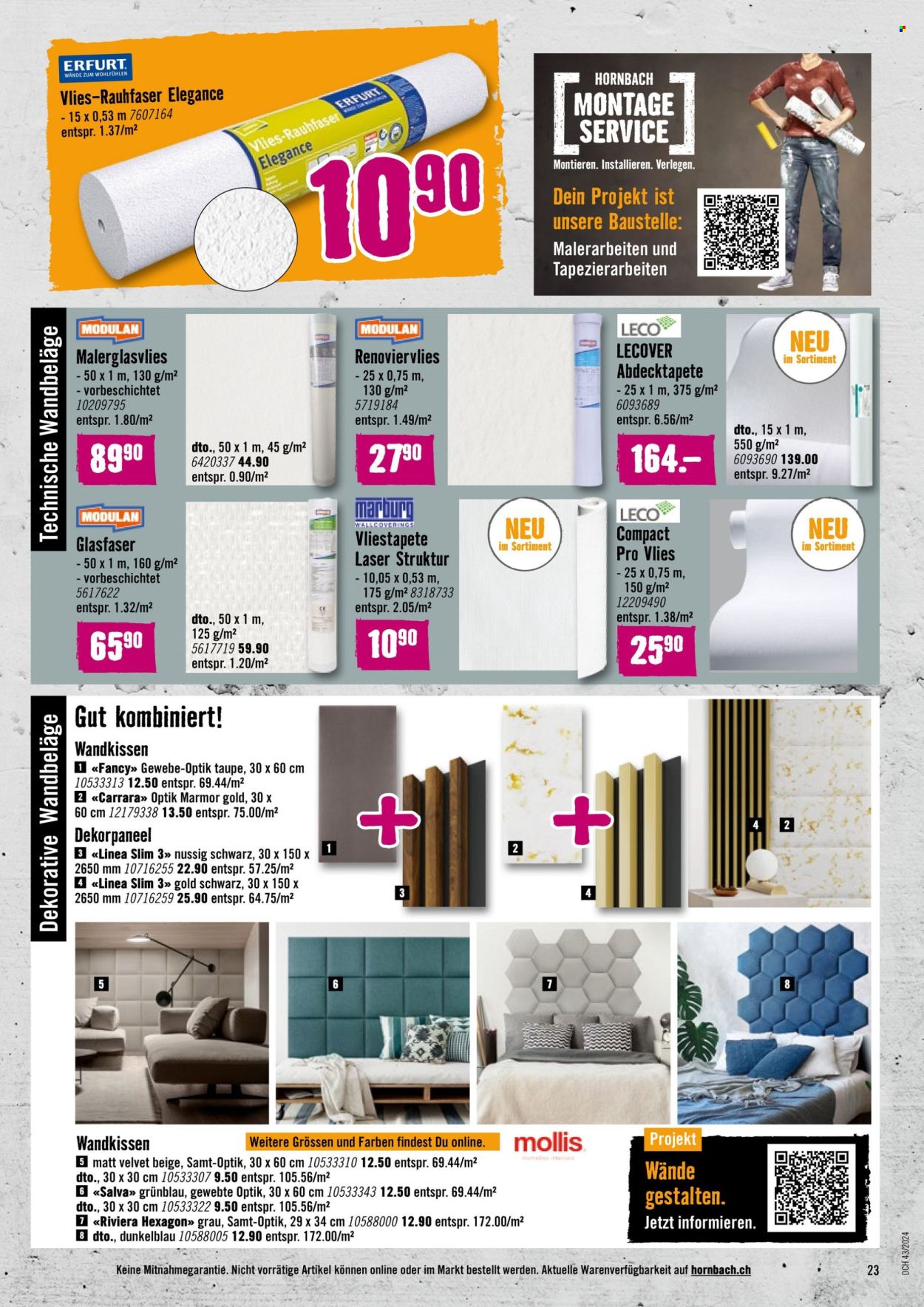 Catalogue Hornbach - 22.10.2024 - 18.11.2024. Page 23.