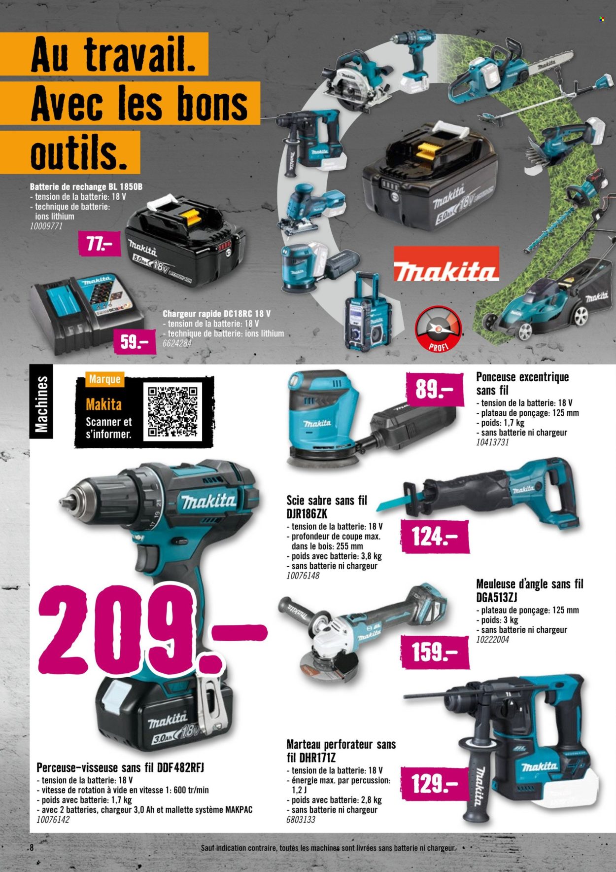 Catalogue Hornbach - 22.10.2024 - 18.11.2024. Page 8.