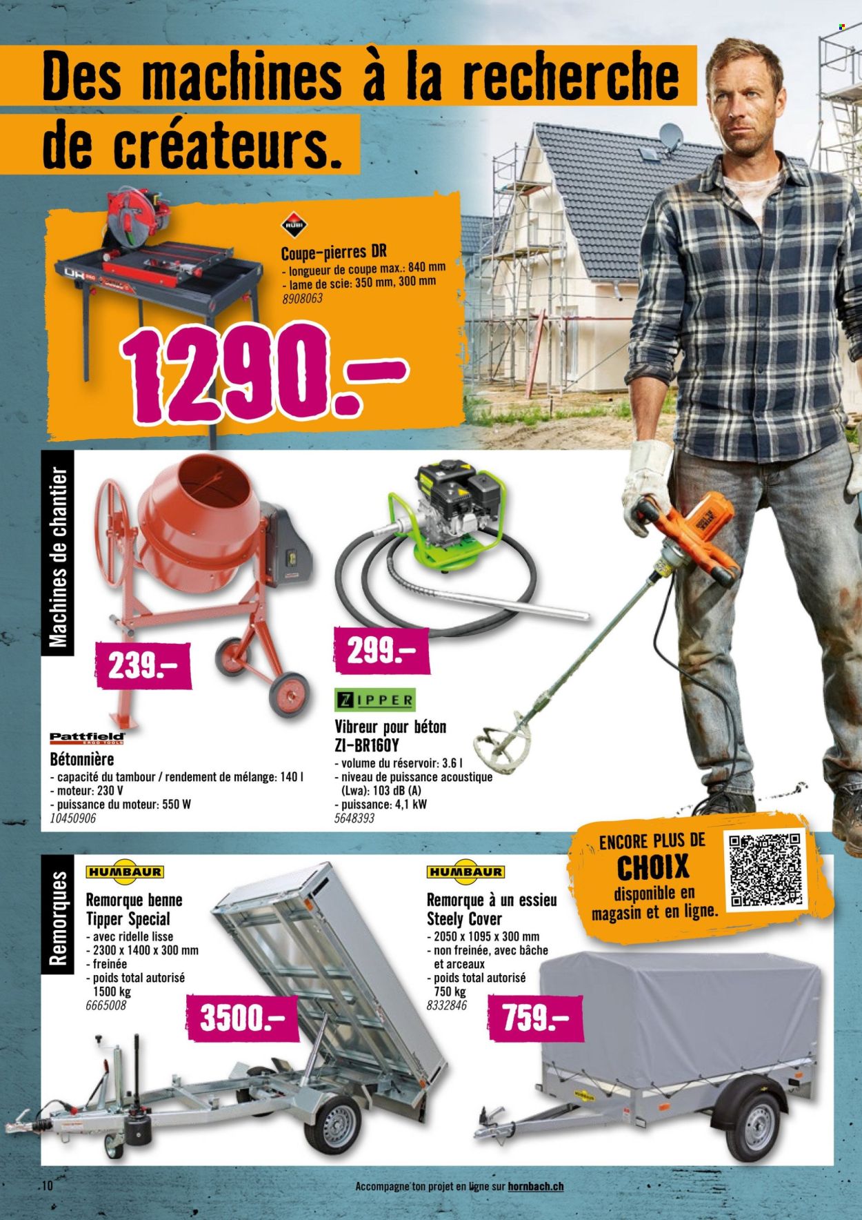 Catalogue Hornbach - 22.10.2024 - 18.11.2024. Page 10.