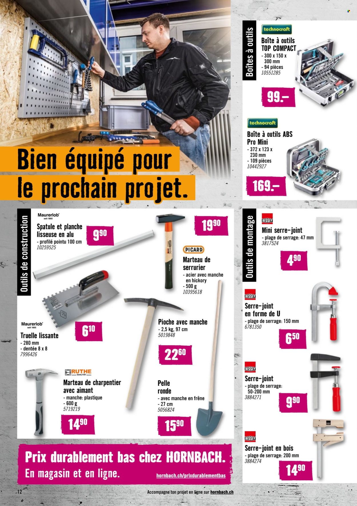 Catalogue Hornbach - 22.10.2024 - 18.11.2024. Page 12.