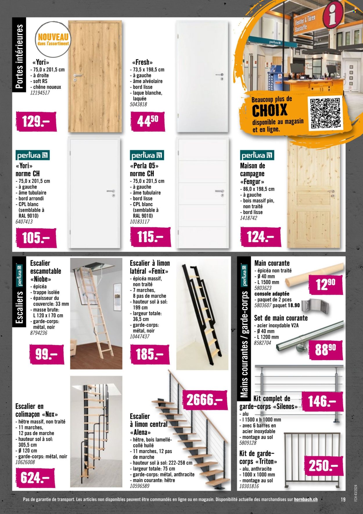 Catalogue Hornbach - 22.10.2024 - 18.11.2024. Page 19.