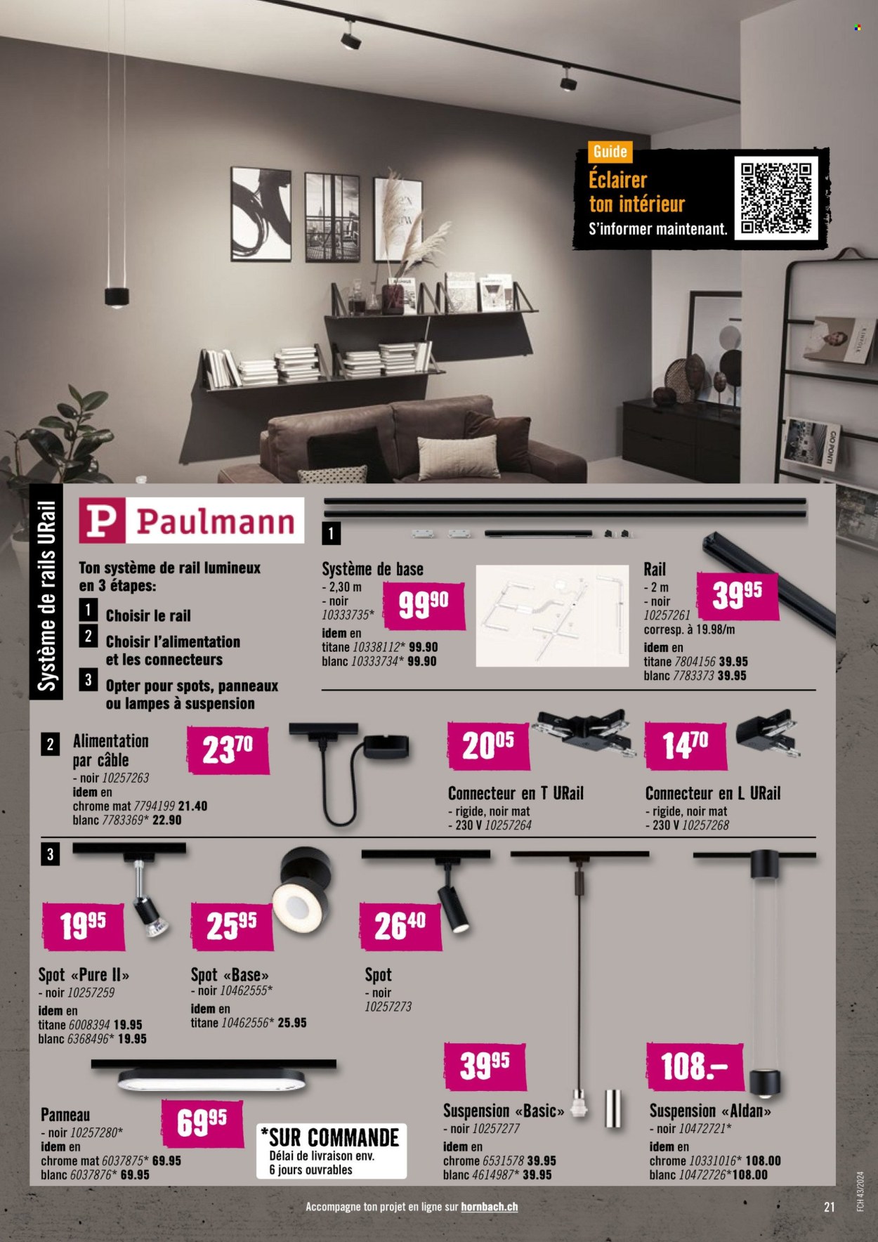 Catalogue Hornbach - 22.10.2024 - 18.11.2024. Page 21.