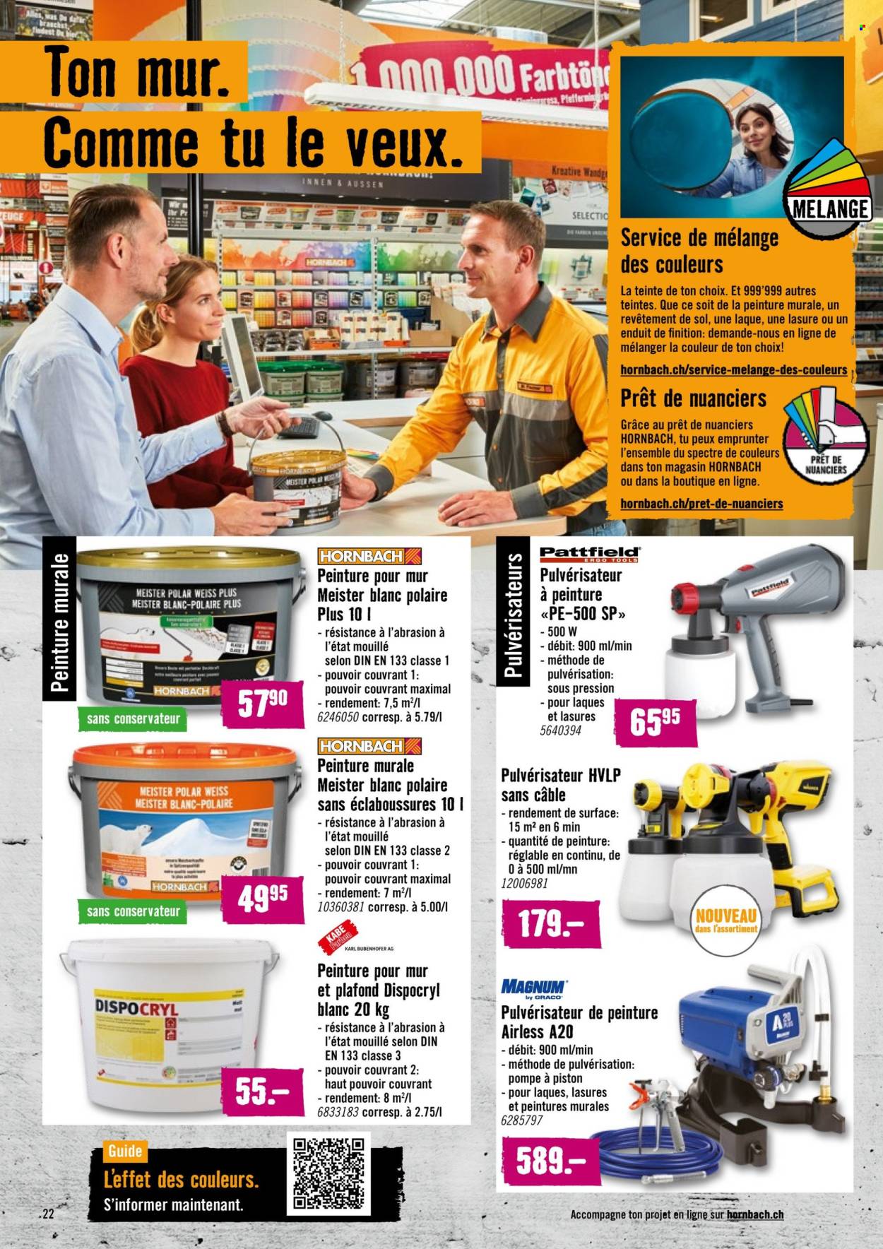 Catalogue Hornbach - 22.10.2024 - 18.11.2024. Page 22.