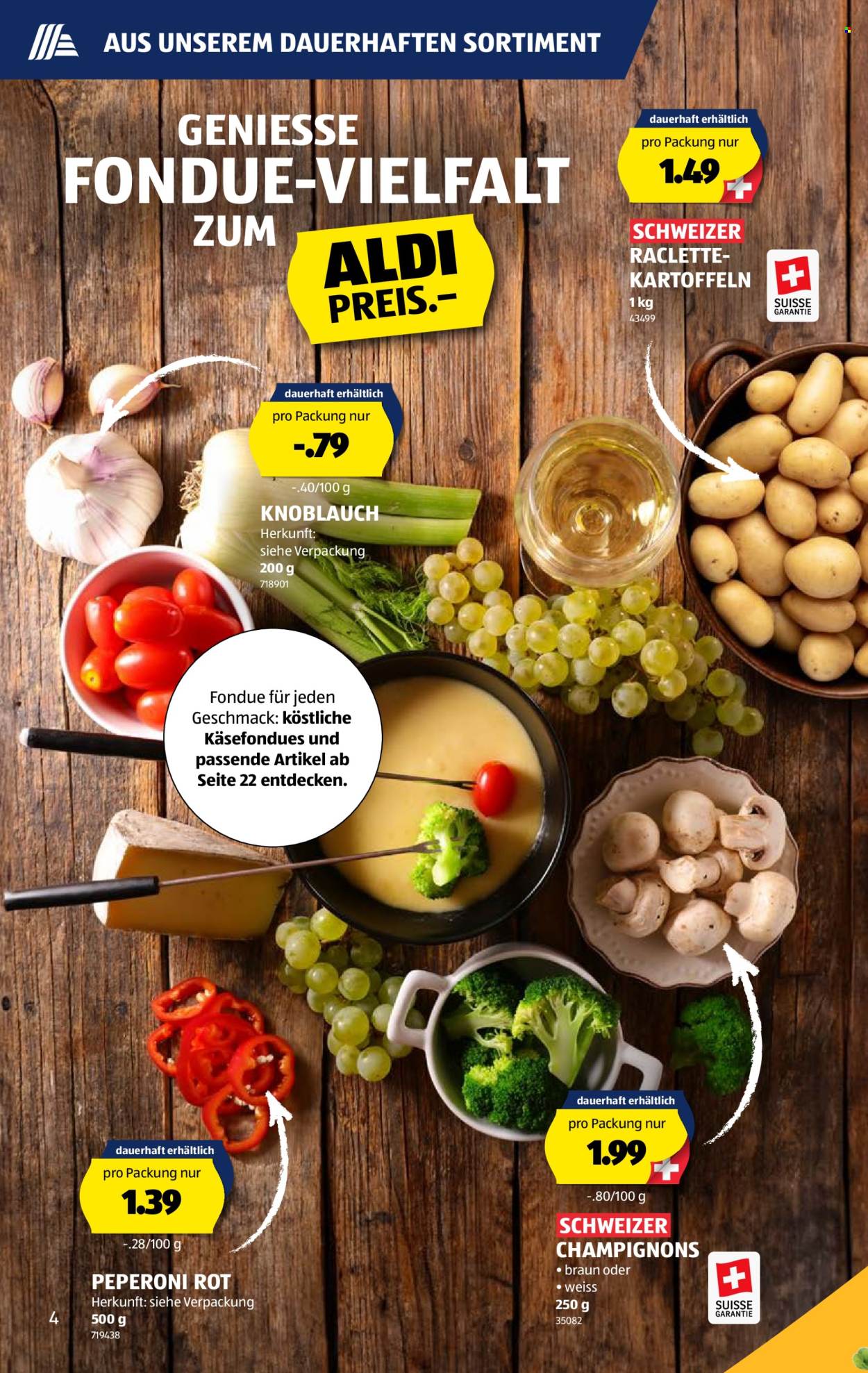 Catalogue Aldi - 31.10.2024 - 6.11.2024. Page 4.