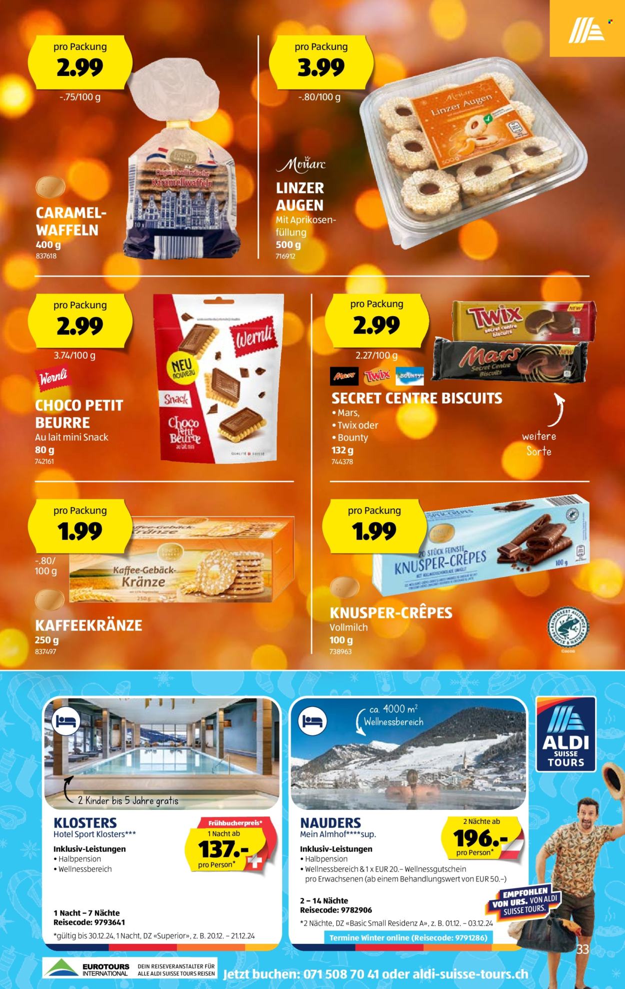 Catalogue Aldi - 31.10.2024 - 6.11.2024. Page 33.