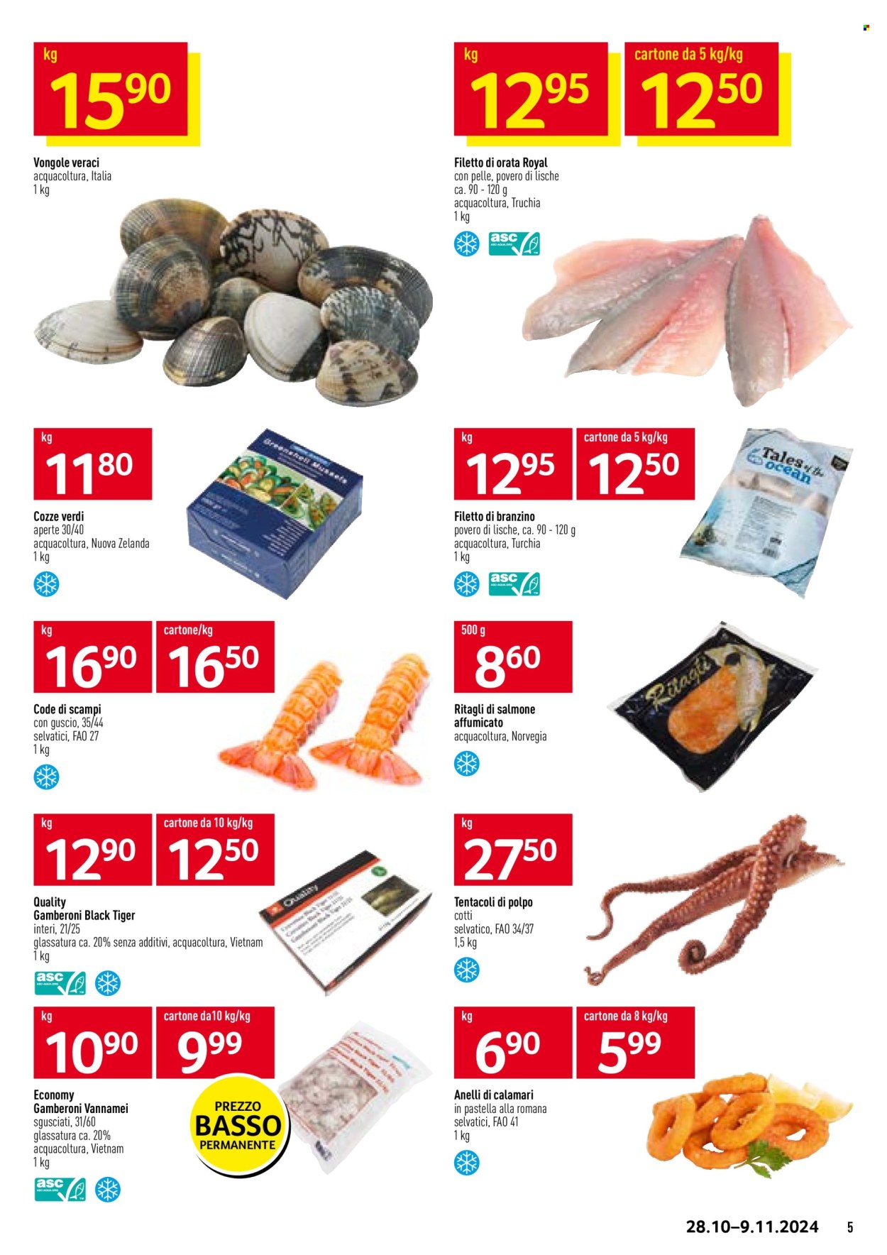 Catalogue Prodega - 28.10.2024 - 9.11.2024. Page 5.