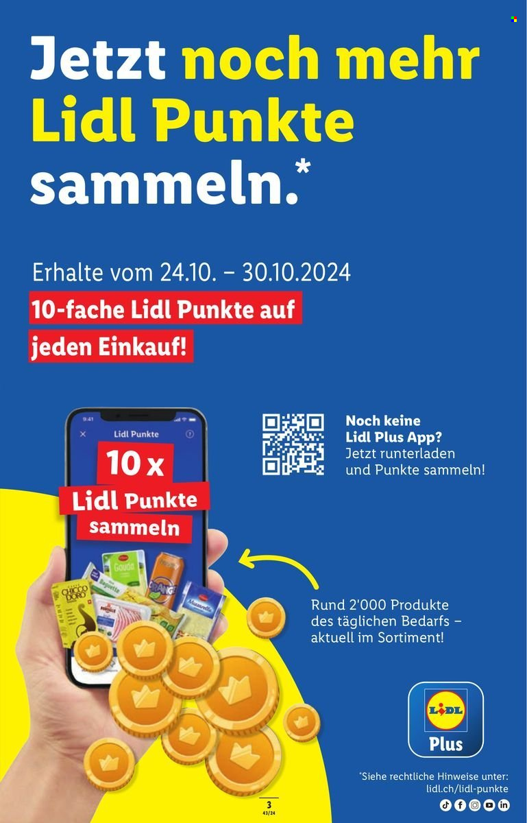 Catalogue Lidl - 24.10.2024 - 30.10.2024. Page 5.