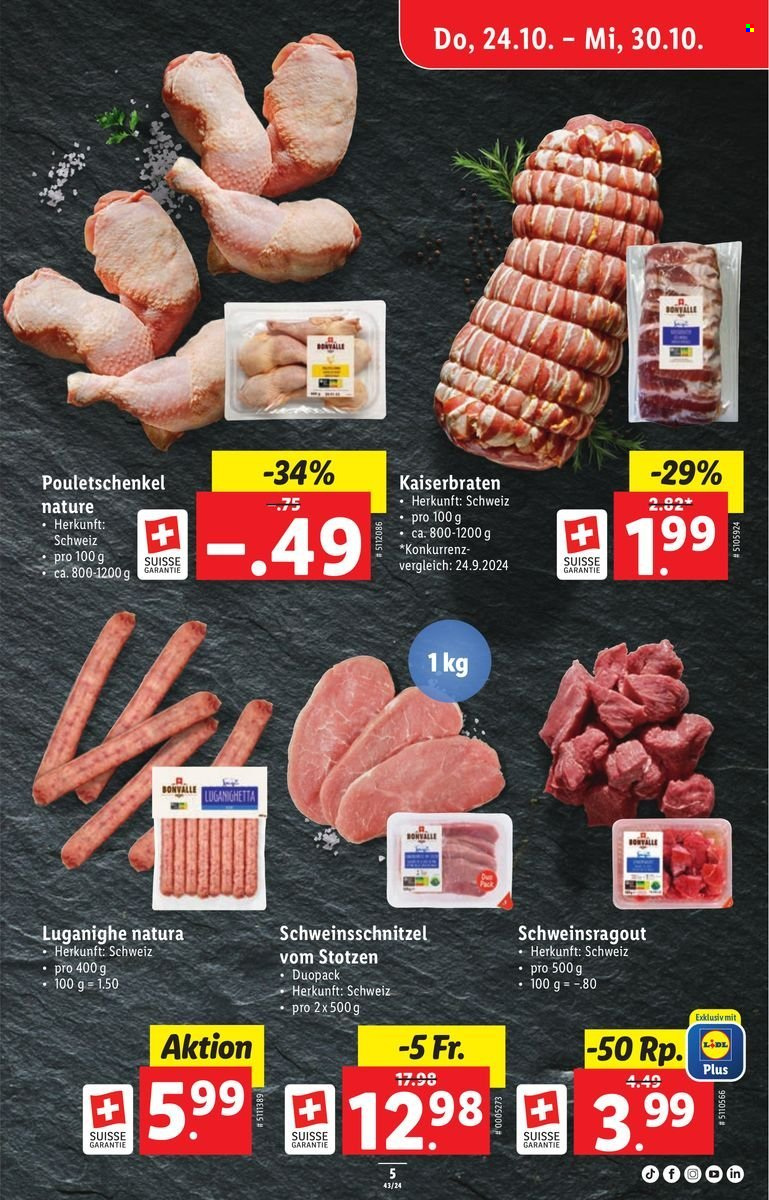 Catalogue Lidl - 24.10.2024 - 30.10.2024. Page 7.