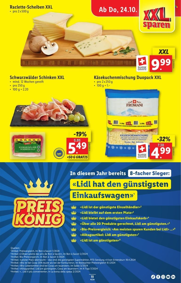 Catalogue Lidl - 24.10.2024 - 30.10.2024. Page 13.