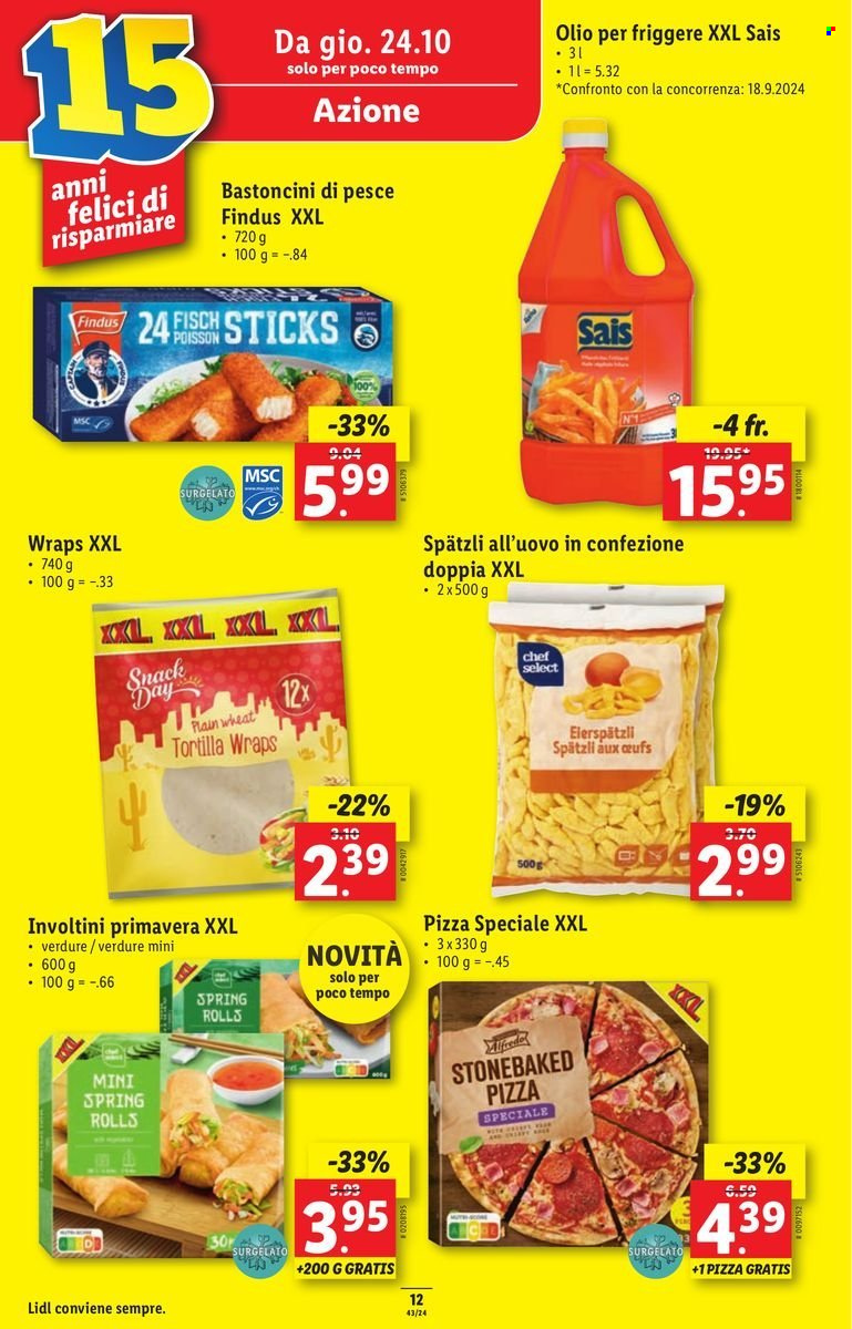 Catalogue Lidl - 24.10.2024 - 30.10.2024. Page 14.