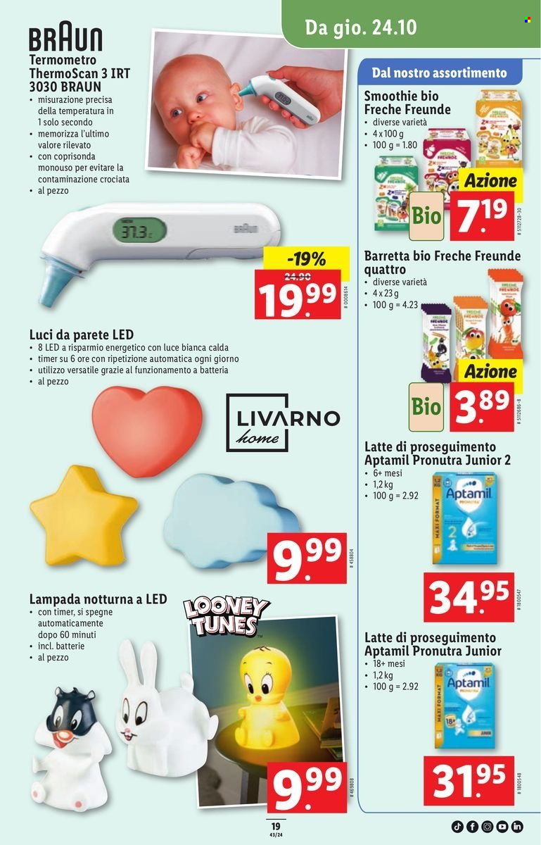 Catalogue Lidl - 24.10.2024 - 30.10.2024. Page 21.