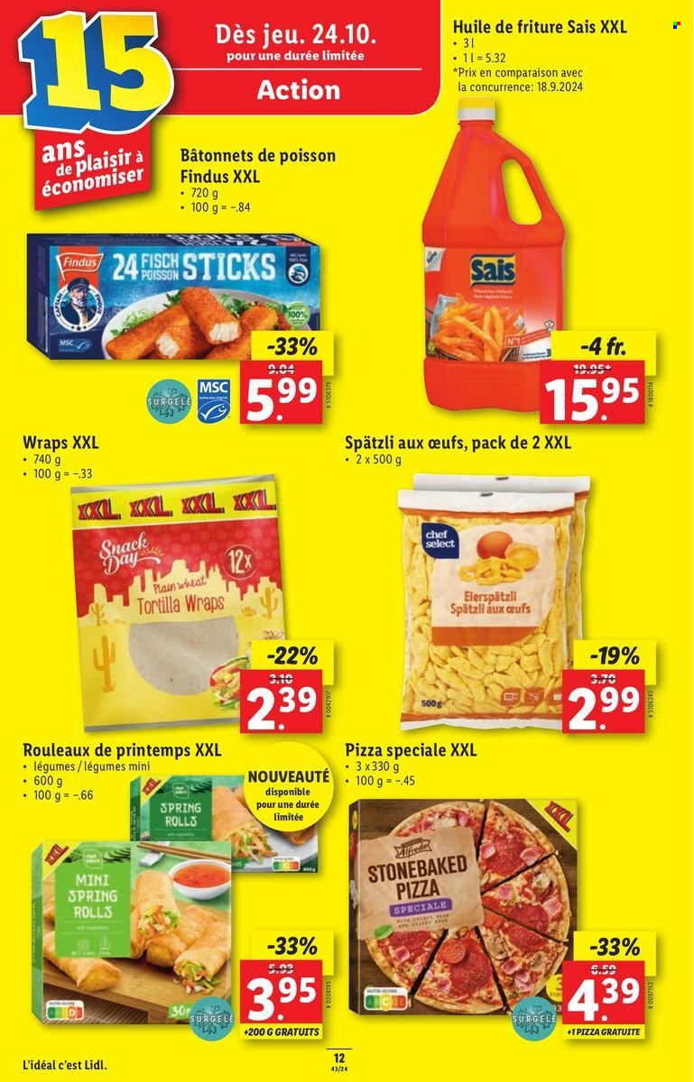 Catalogue Lidl - 24.10.2024 - 30.10.2024. Page 14.