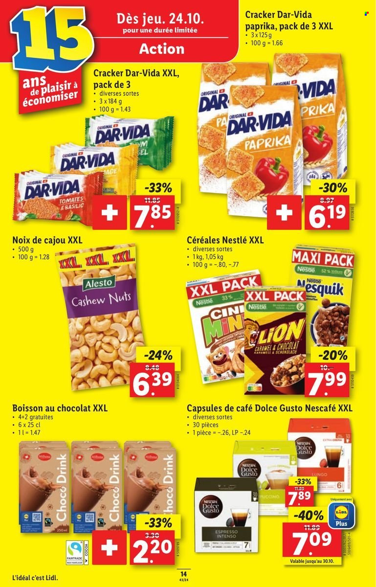 Catalogue Lidl - 24.10.2024 - 30.10.2024. Page 16.