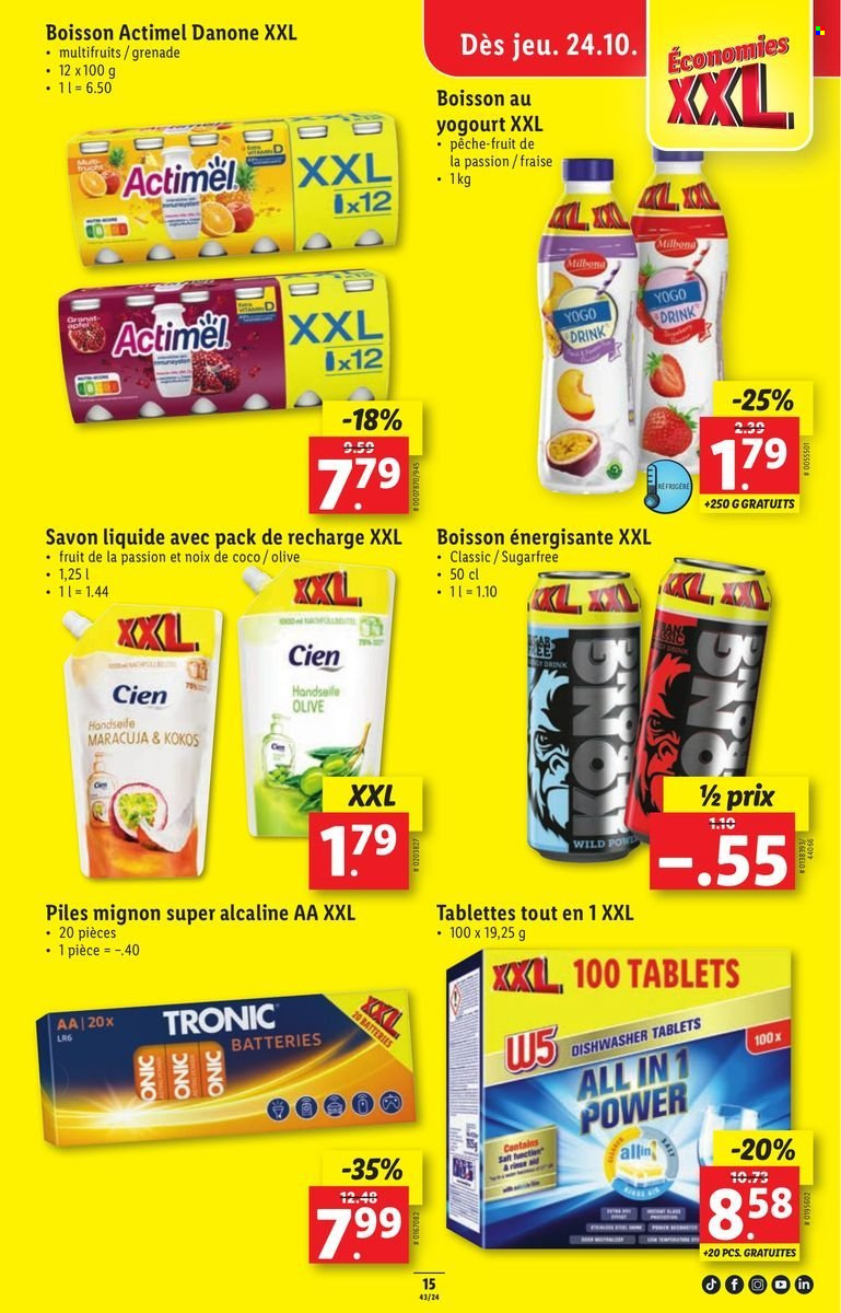 Catalogue Lidl - 24.10.2024 - 30.10.2024. Page 17.