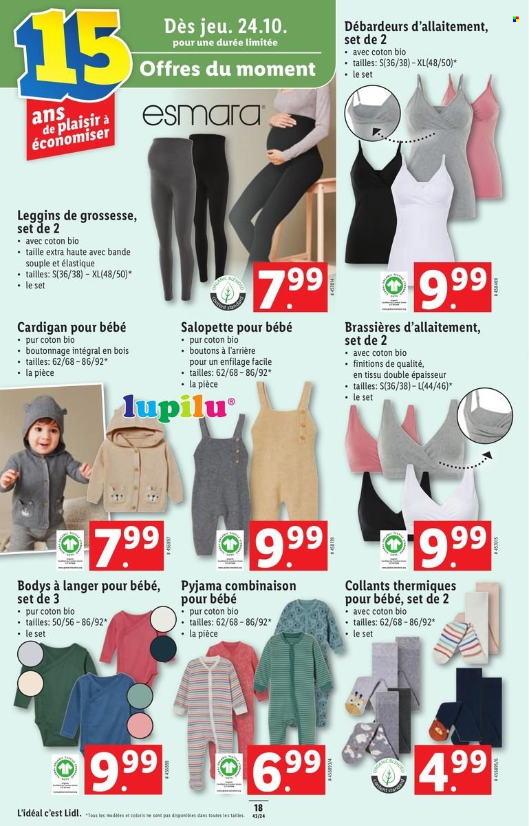 Catalogue Lidl - 24.10.2024 - 30.10.2024. Page 20.