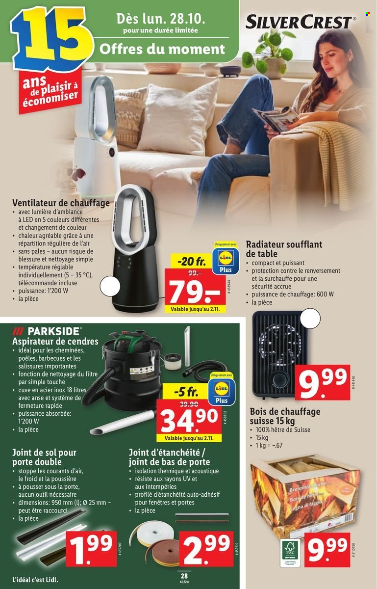 Catalogue Lidl - 24.10.2024 - 30.10.2024. Page 30.