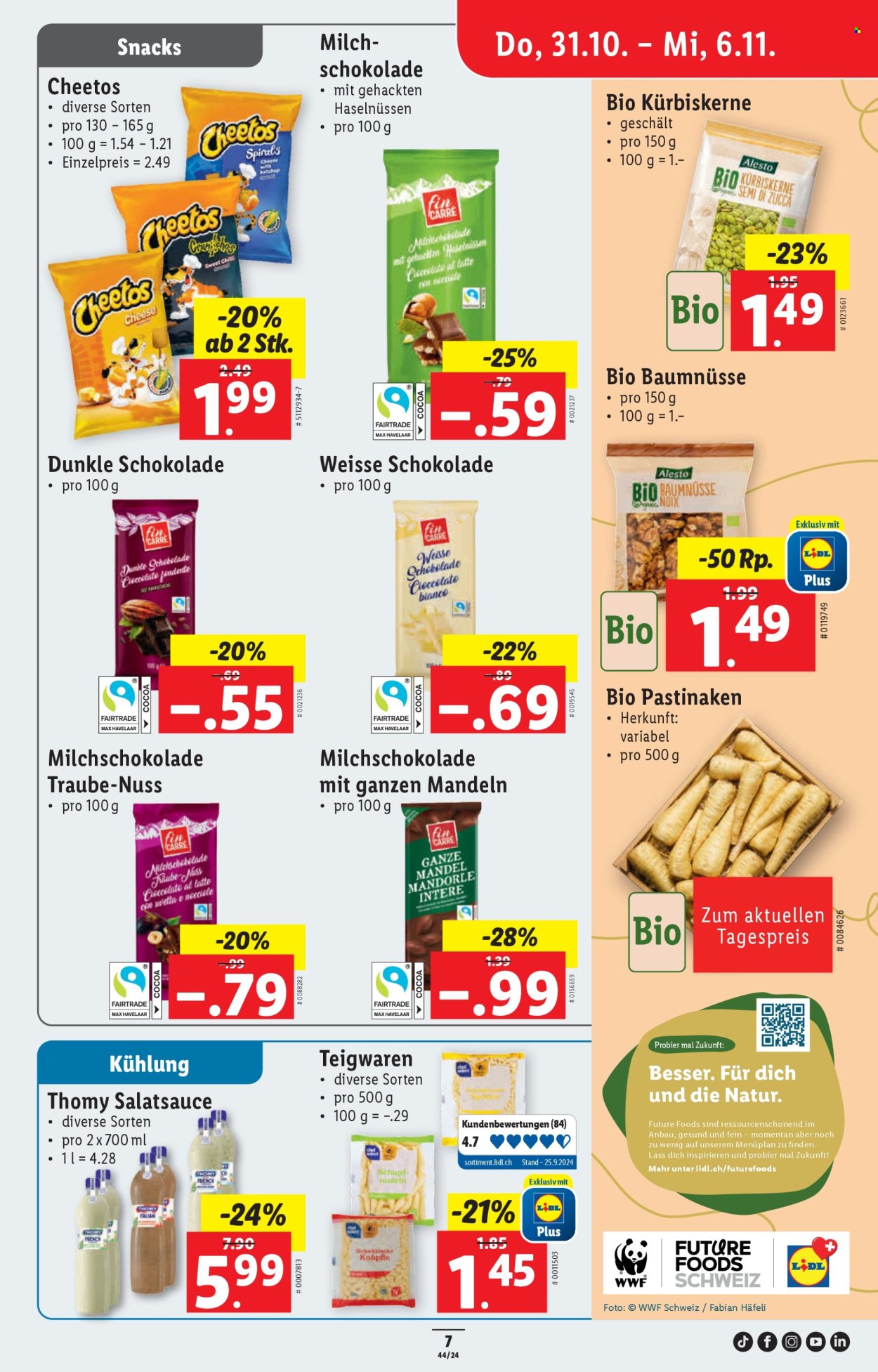 Catalogue Lidl - 31.10.2024 - 6.11.2024. Page 7.