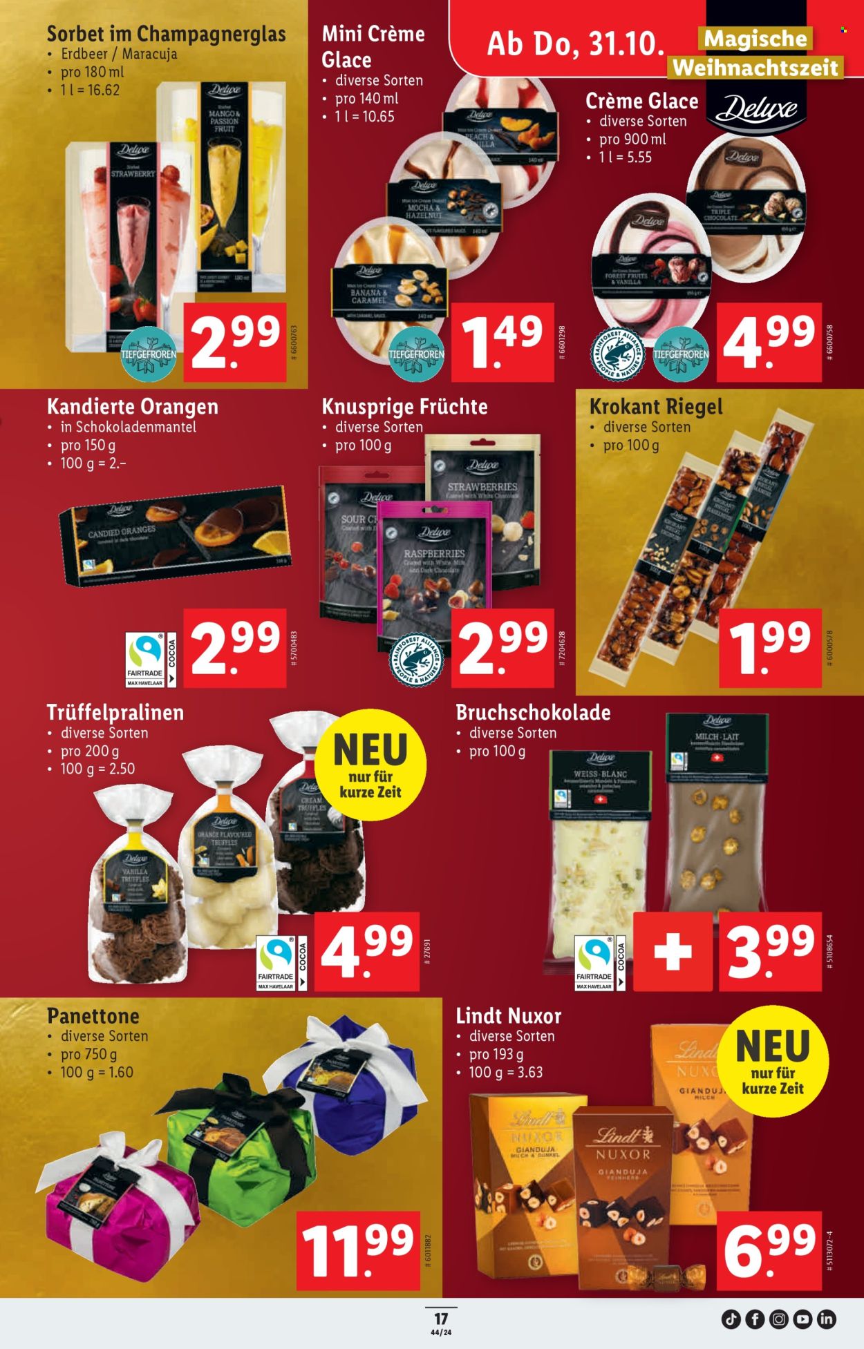 Catalogue Lidl - 31.10.2024 - 6.11.2024. Page 17.