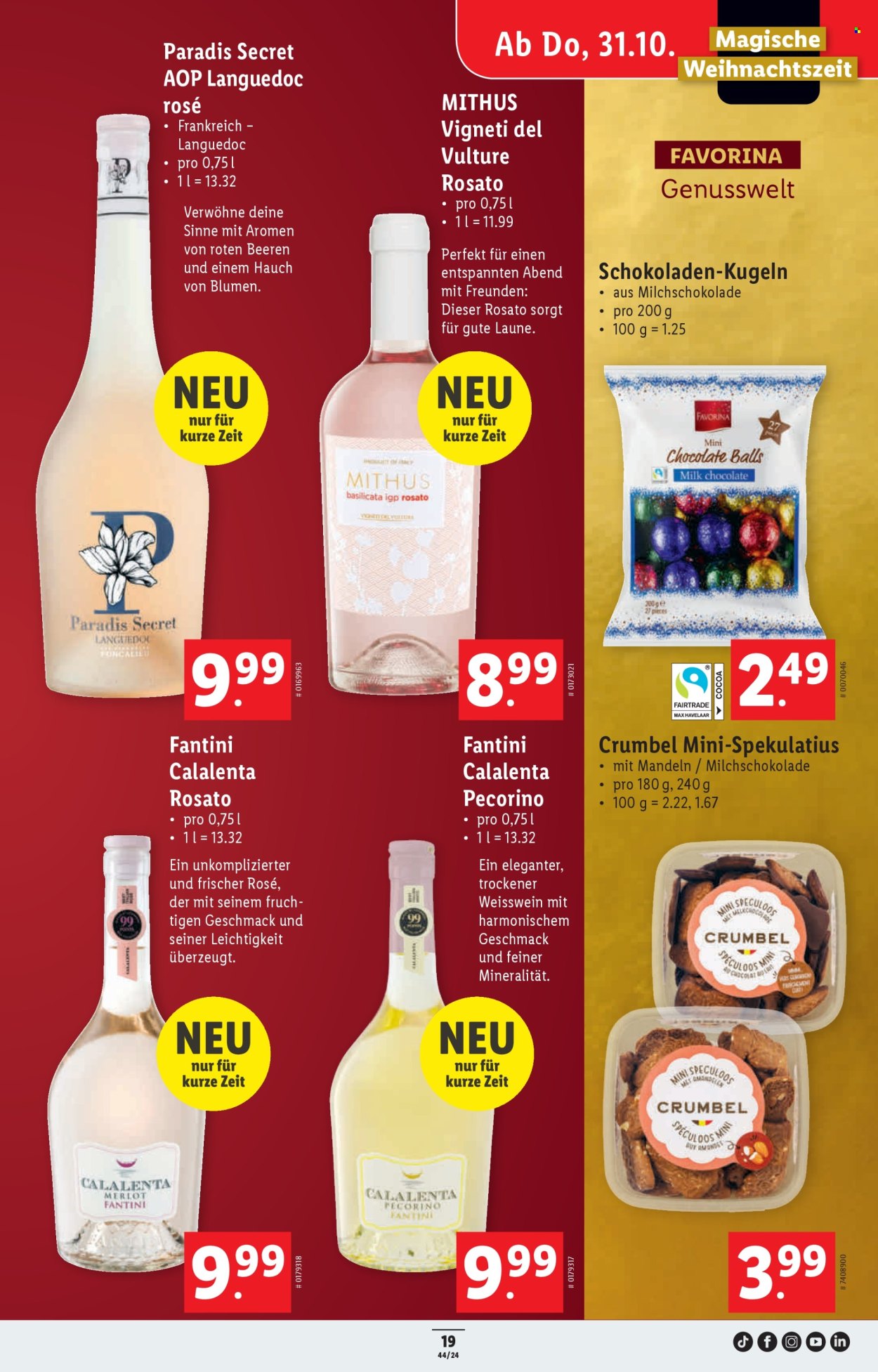 Catalogue Lidl - 31.10.2024 - 6.11.2024. Page 19.