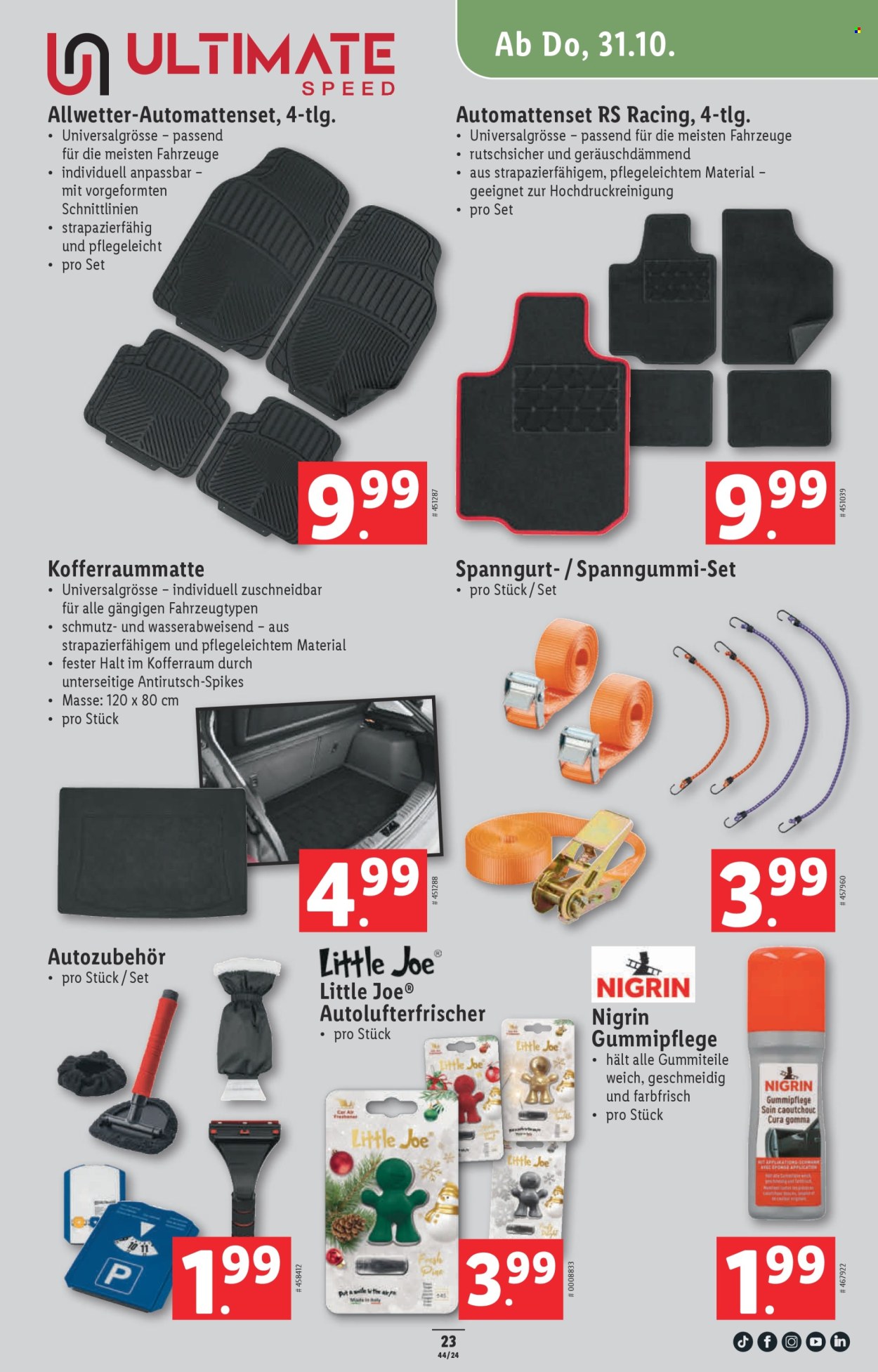 Catalogue Lidl - 31.10.2024 - 6.11.2024. Page 23.