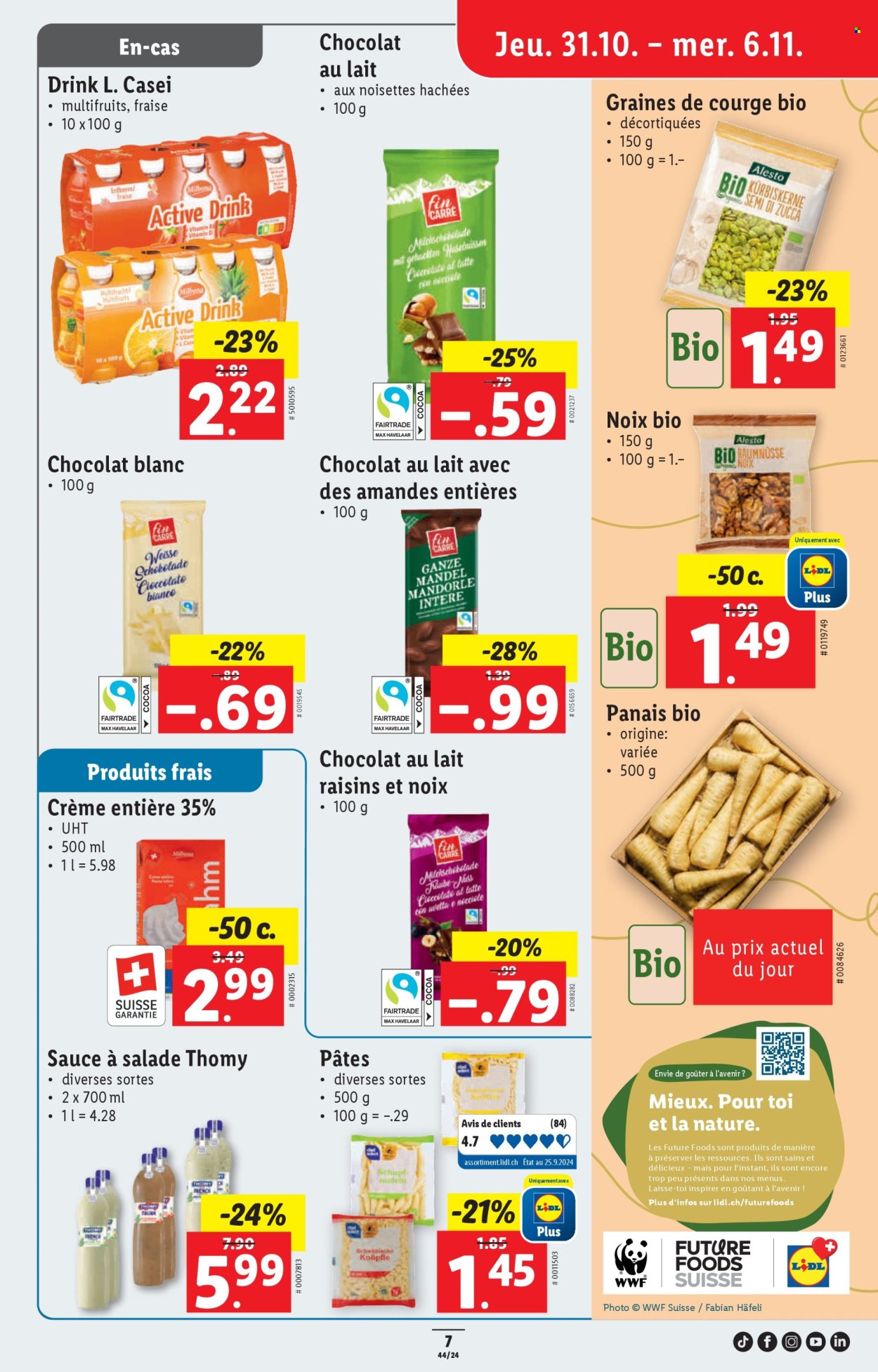 Catalogue Lidl - 31.10.2024 - 6.11.2024. Page 7.