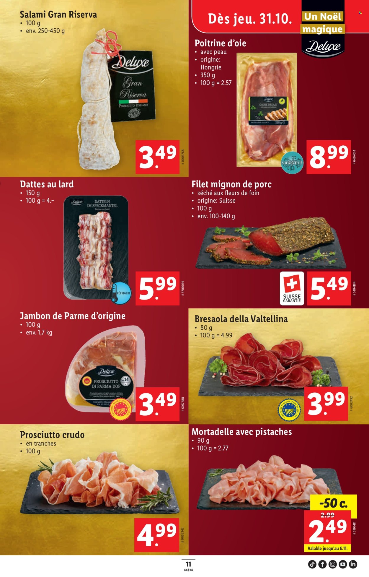 Catalogue Lidl - 31.10.2024 - 6.11.2024. Page 11.