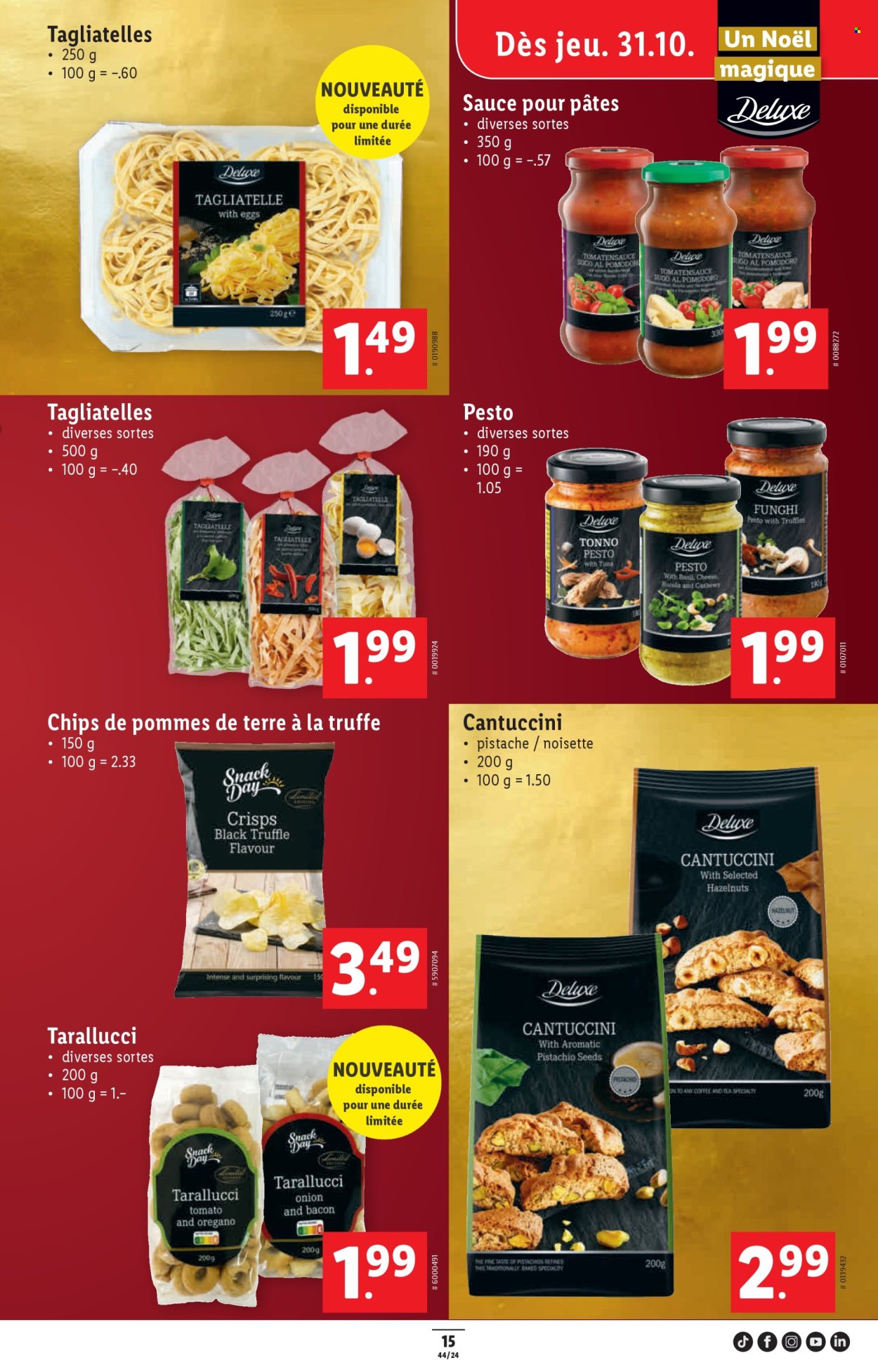 Catalogue Lidl - 31.10.2024 - 6.11.2024. Page 15.