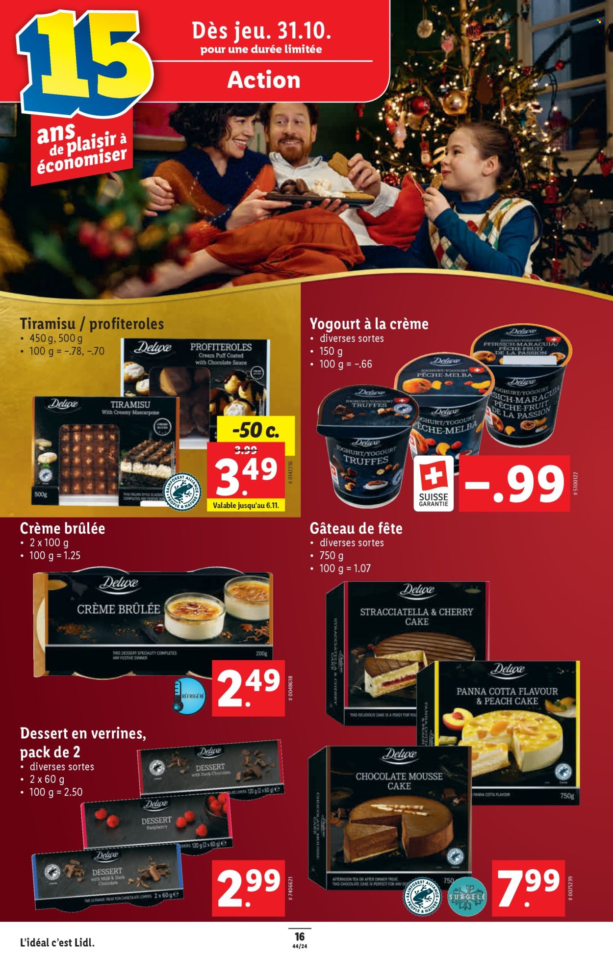 Catalogue Lidl - 31.10.2024 - 6.11.2024. Page 16.