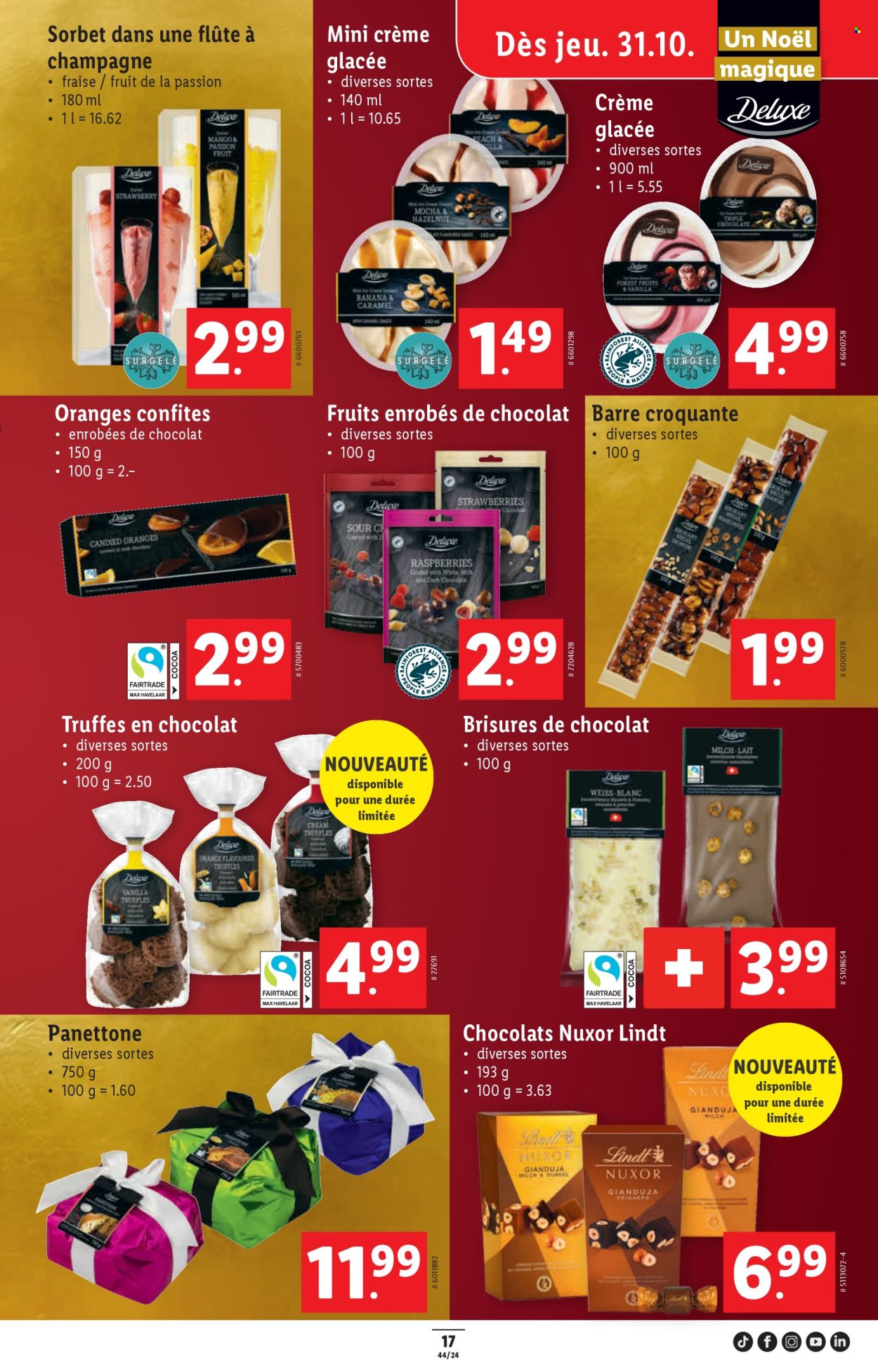 Catalogue Lidl - 31.10.2024 - 6.11.2024. Page 17.