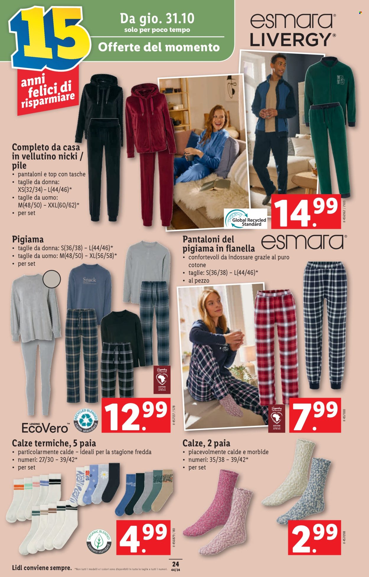 Catalogue Lidl - 31.10.2024 - 6.11.2024. Page 24.