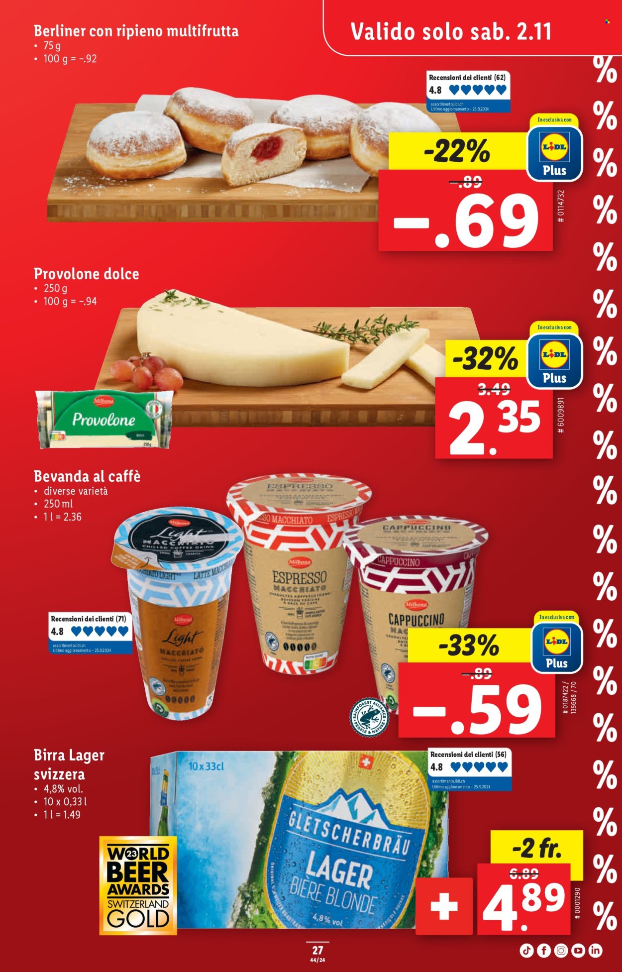 Catalogue Lidl - 31.10.2024 - 6.11.2024. Page 27.