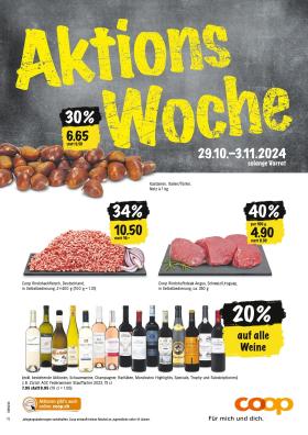 Coop - Aktions Woche