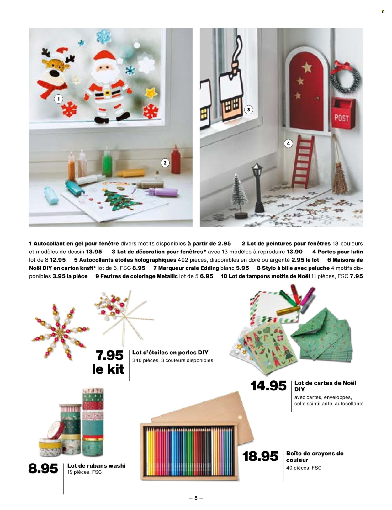 Catalogue Migros - 4.11.2024 - 24.12.2024. Page 8.