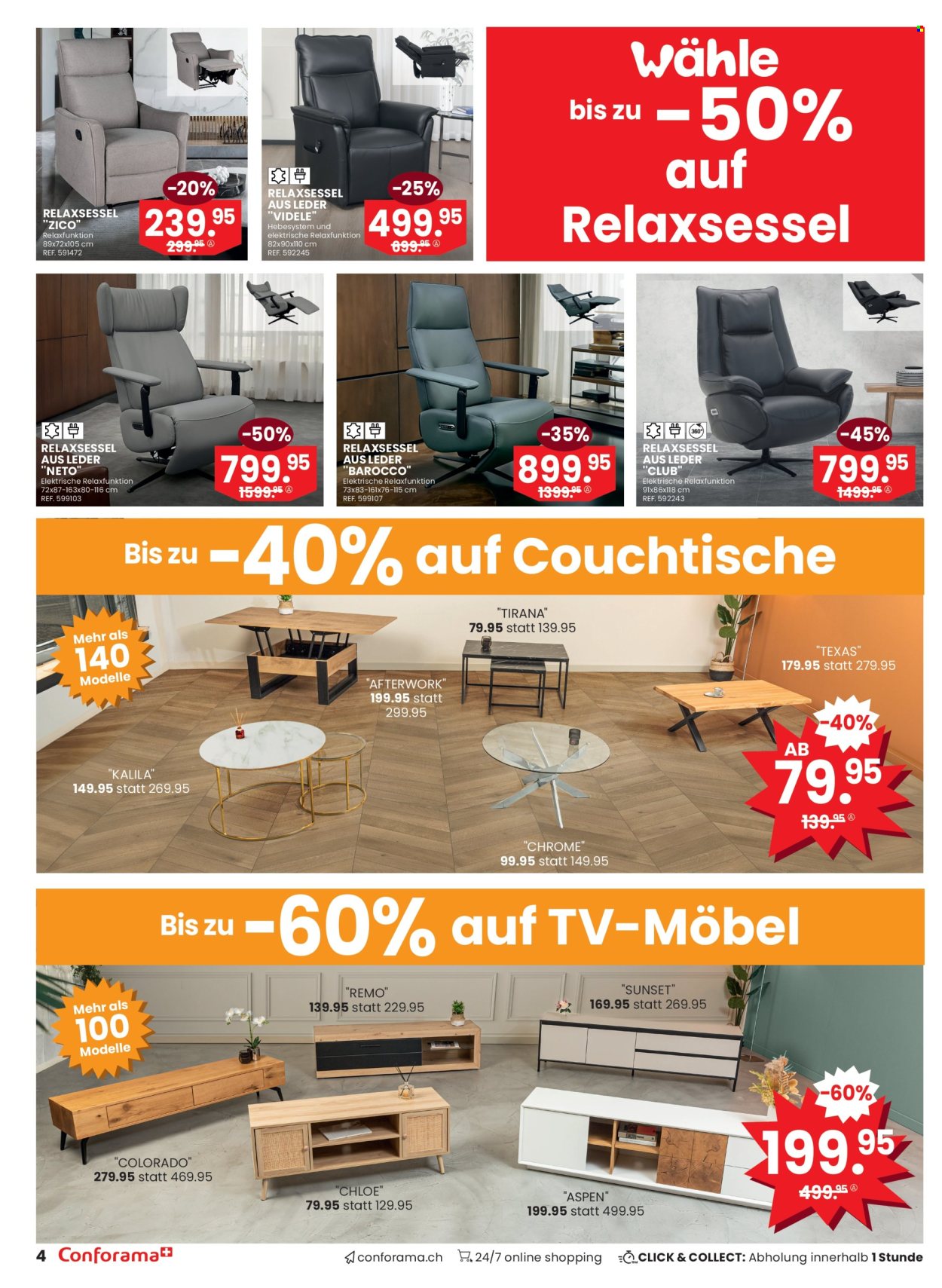 Catalogue Conforama - 12.11.2024 - 23.11.2024. Page 4.