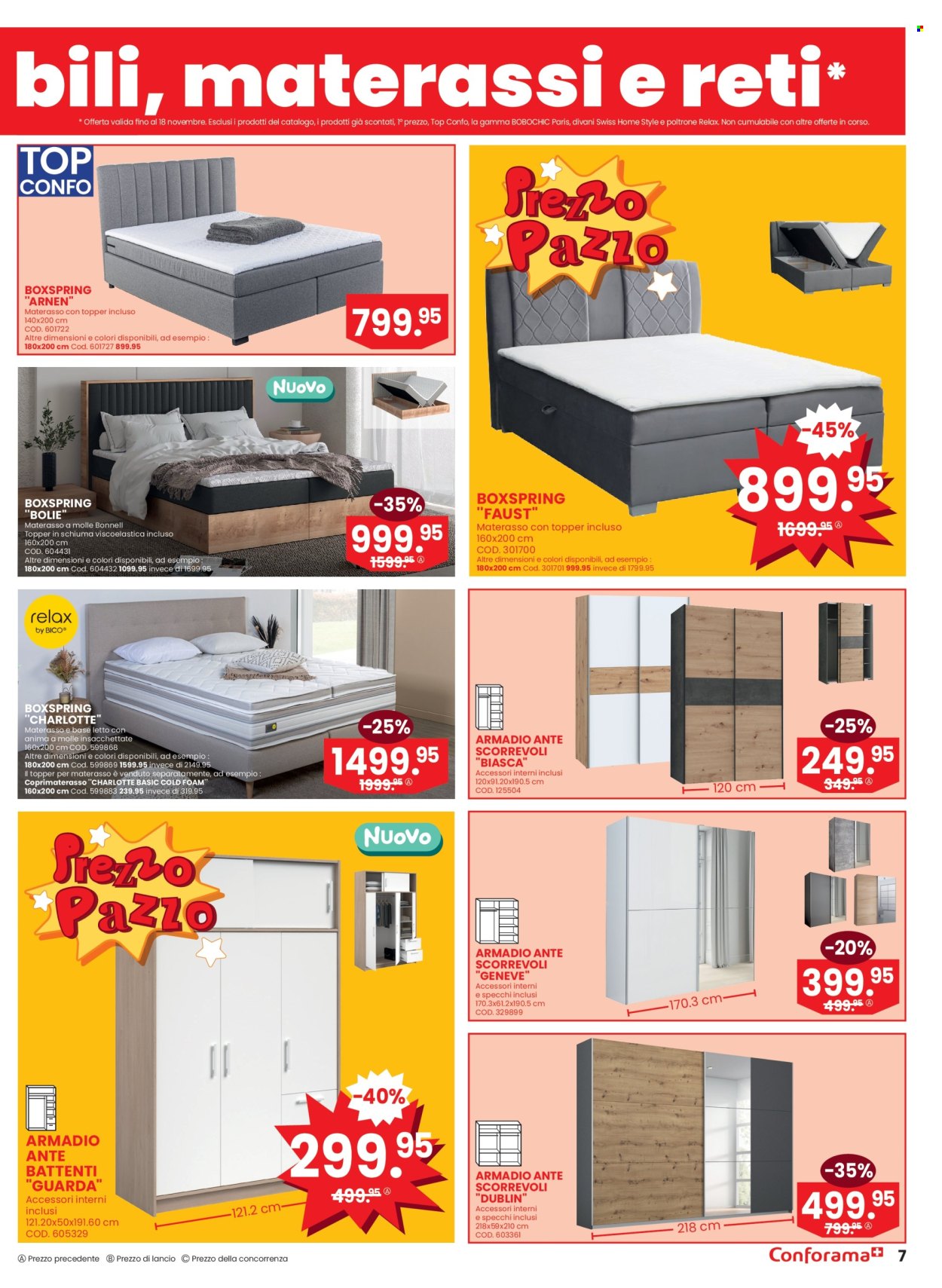 Catalogue Conforama - 12.11.2024 - 23.11.2024. Page 7.