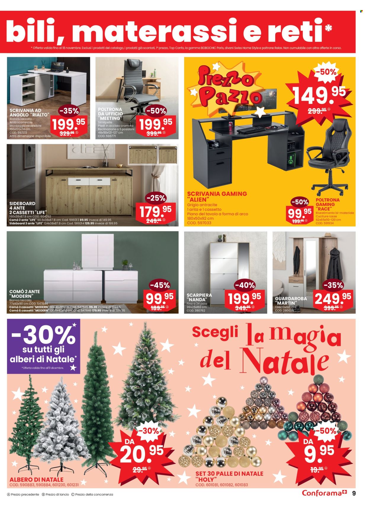 Catalogue Conforama - 12.11.2024 - 23.11.2024. Page 9.