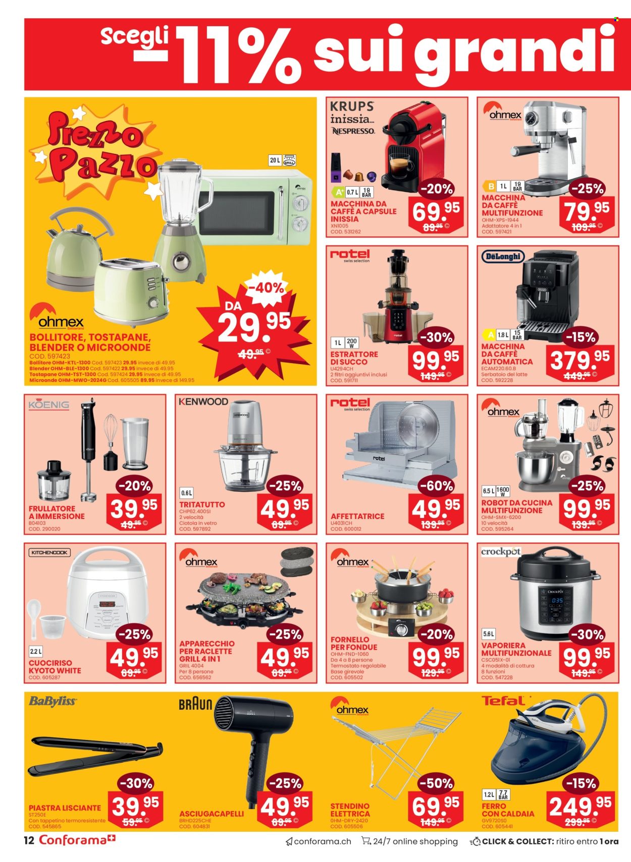 Catalogue Conforama - 12.11.2024 - 23.11.2024. Page 12.