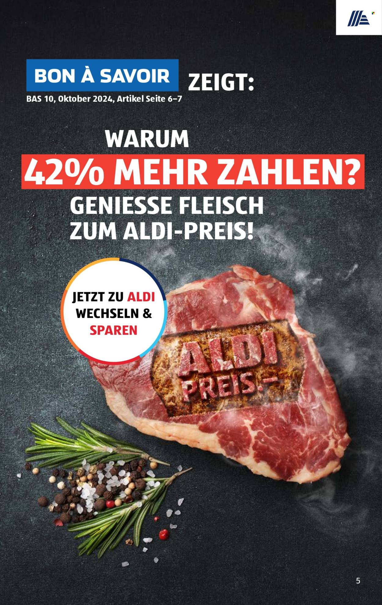 Catalogue Aldi - 21.11.2024 - 27.11.2024. Page 5.